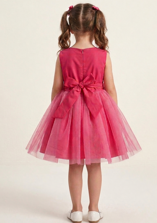 Rose Mellow Flower Dress