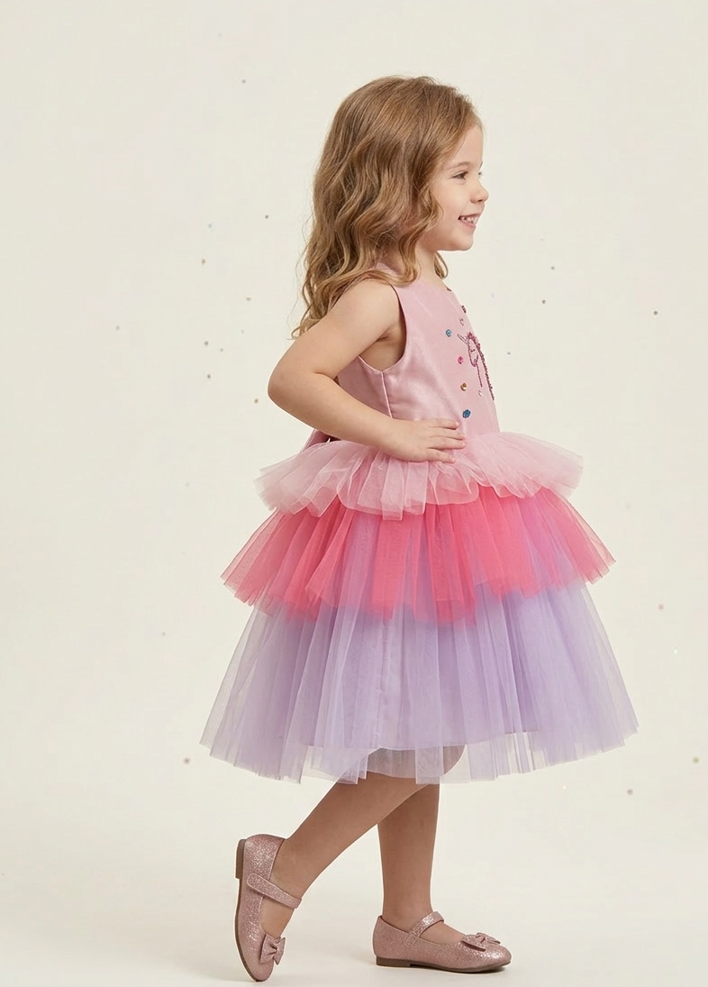 Rose Magnificent Unicorn Dress