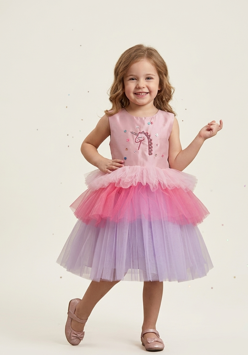 Rose Magnificent Unicorn Dress