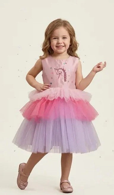 Rose Magnificent Unicorn Dress