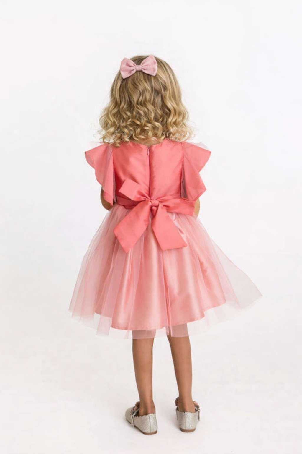 Rose Tulle Dress