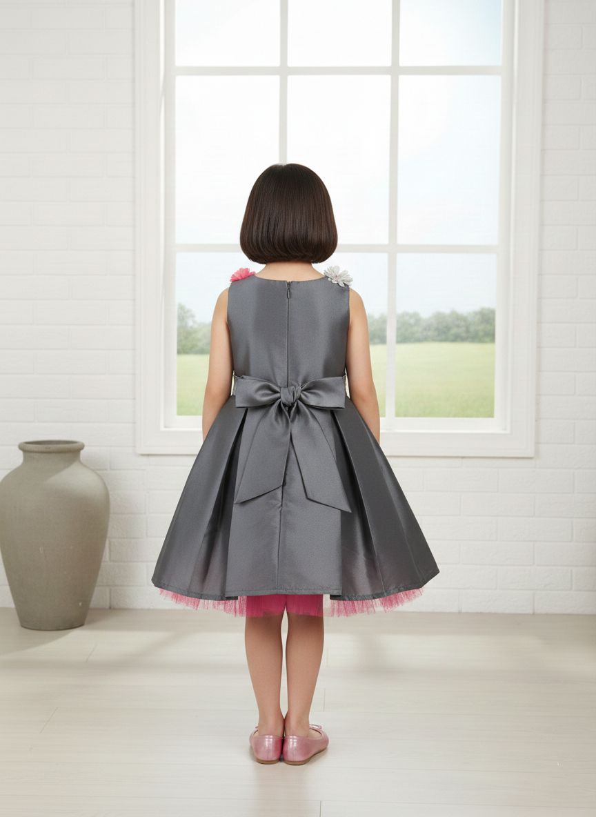 SHADE OF GREY DRESS