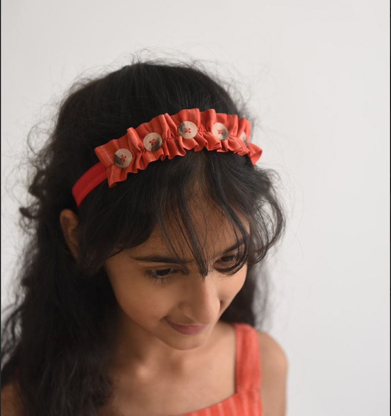 Mini Scarlet Headband