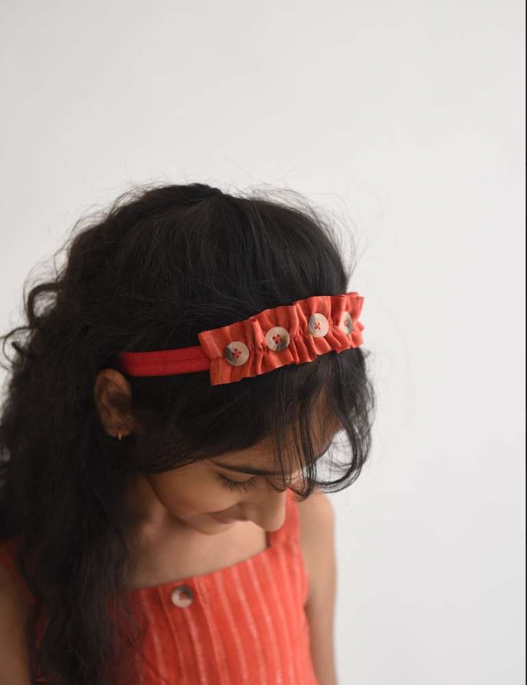 Mini Scarlet Headband