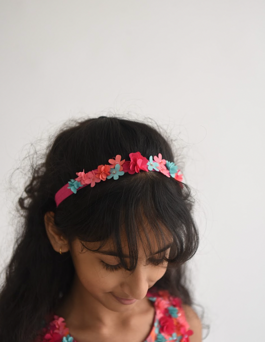 Mini Petal Pop Headband