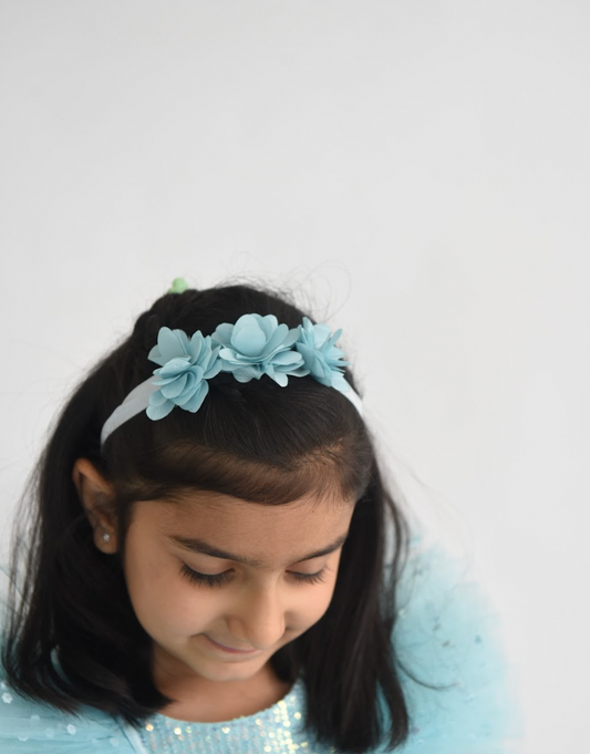 Blue Regalia Headband