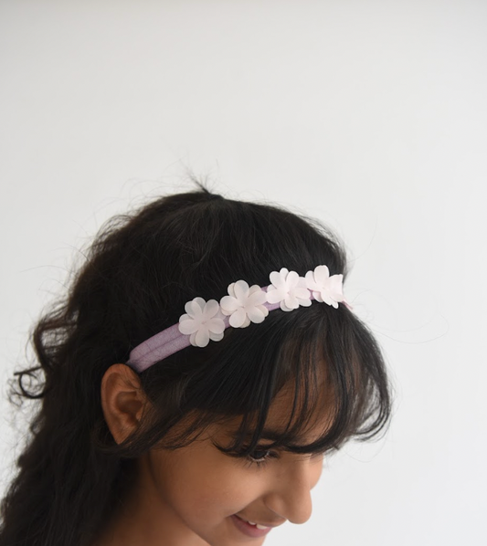 Lavender Amal Headband