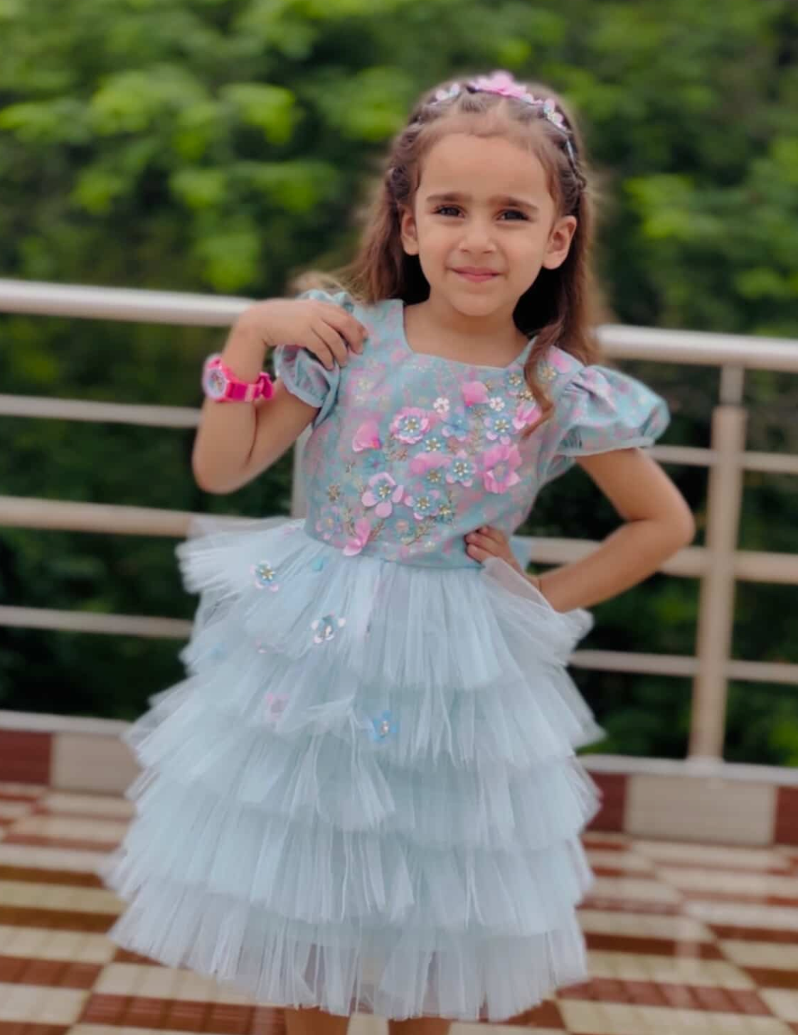 Enchanted Petal dress