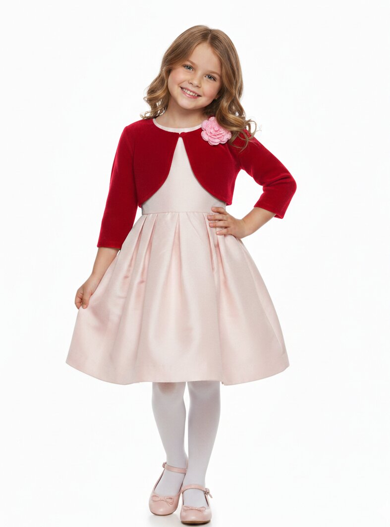 Vibrant Rose Shrug