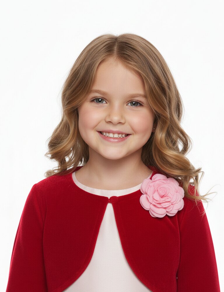 Vibrant Rose Shrug