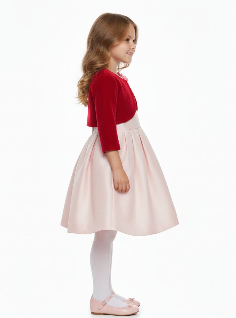 Vibrant Rose Shrug