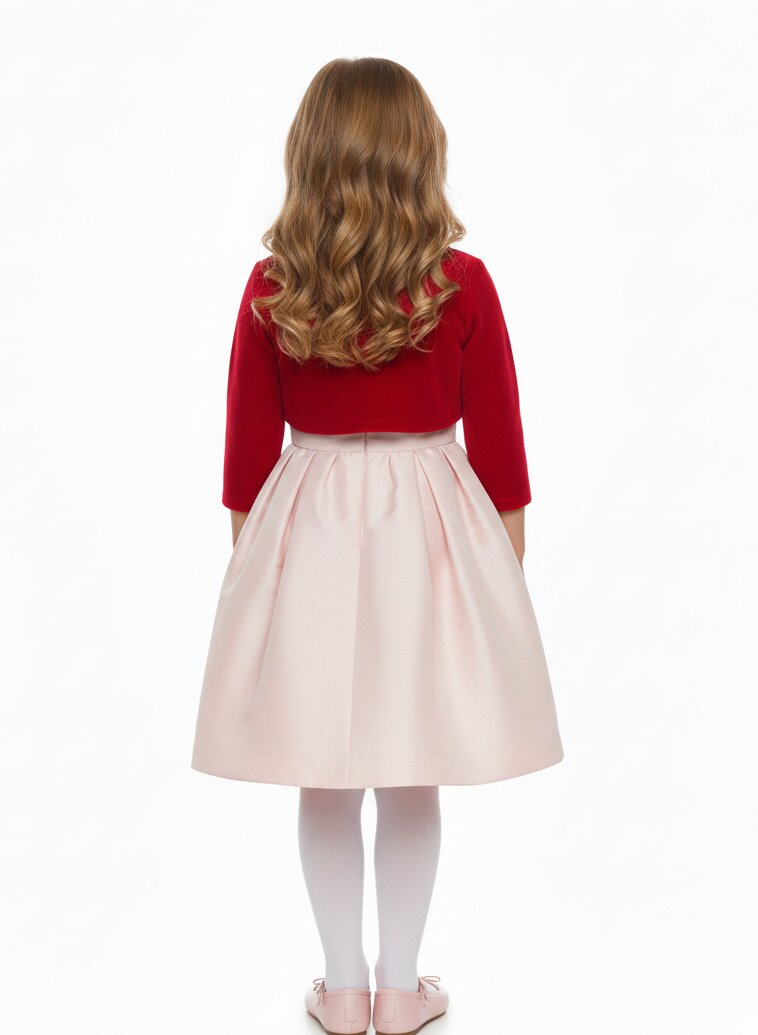 Vibrant Rose Shrug