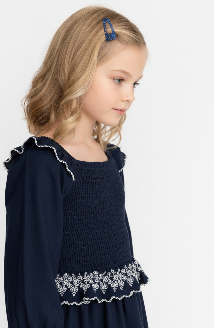 Voila smocked Dress