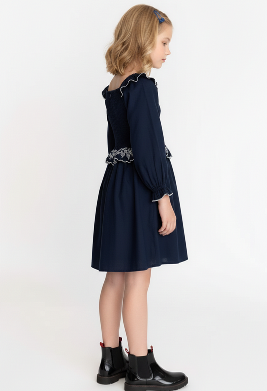 Voila smocked Dress