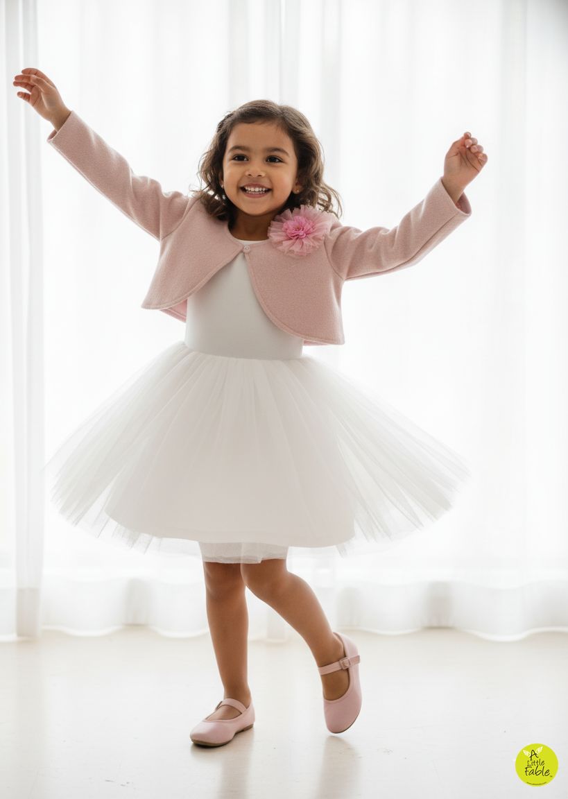 Strawberry Fleur Shrug