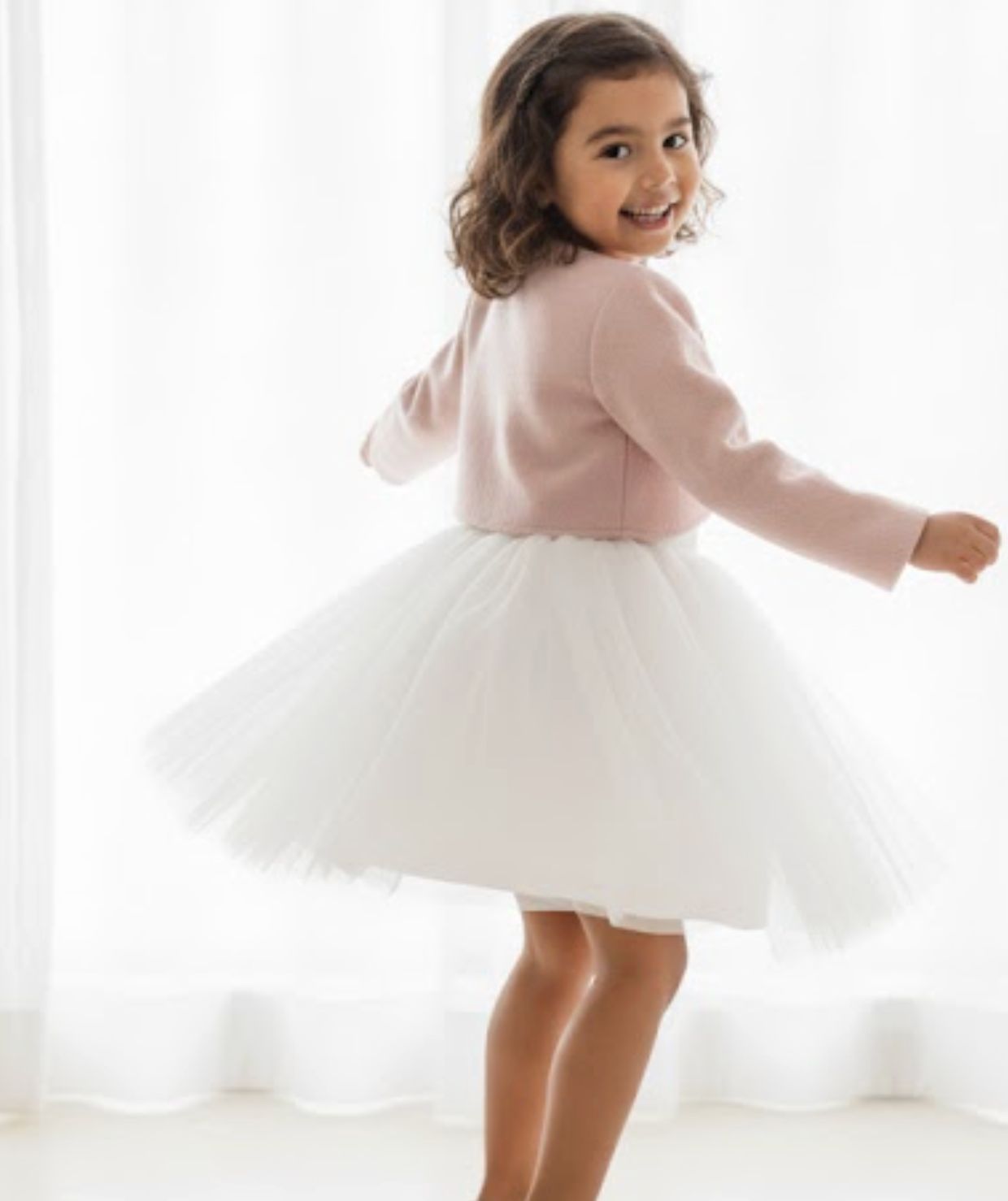 Strawberry Fleur Shrug