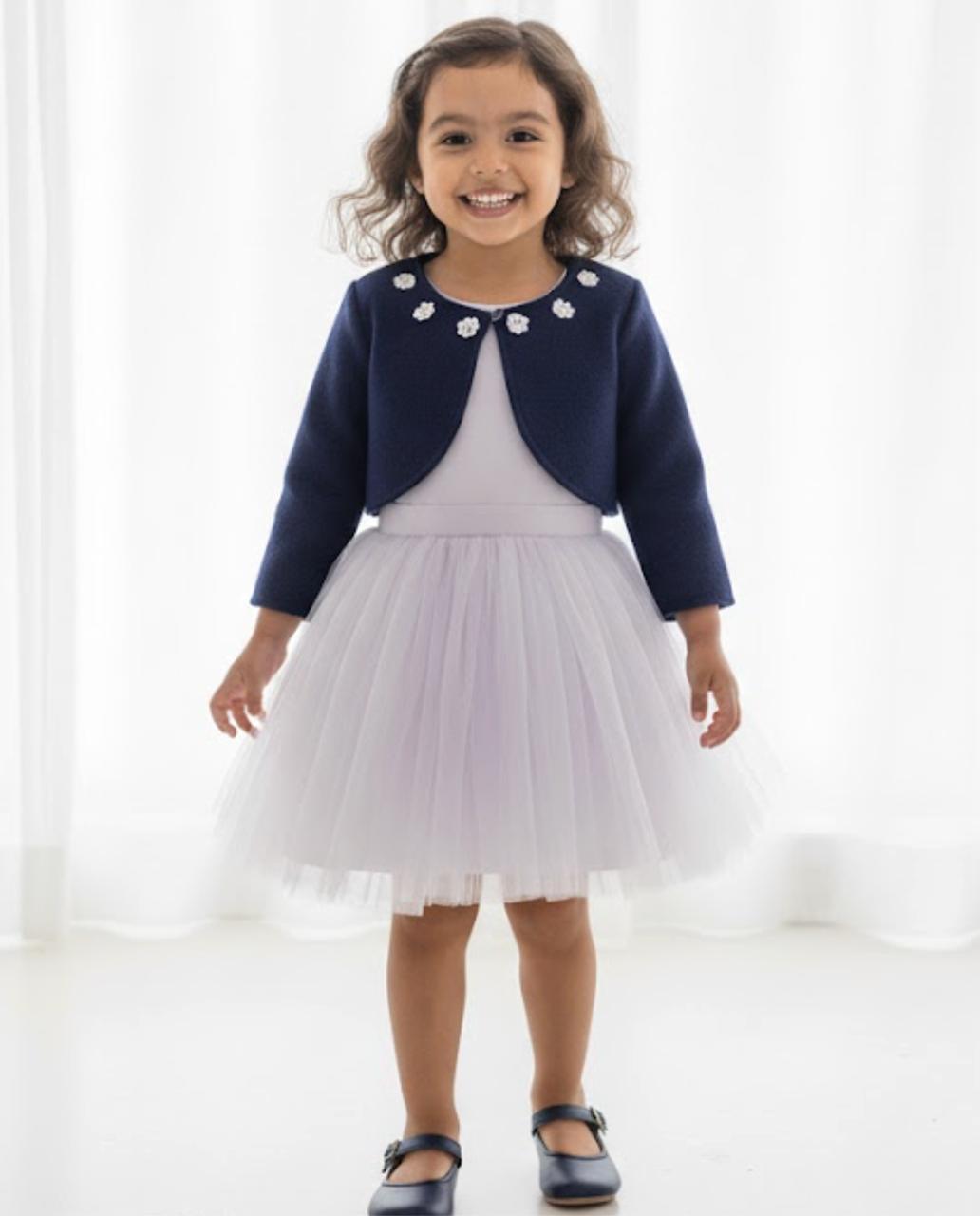 Navy Rising Star Shrug