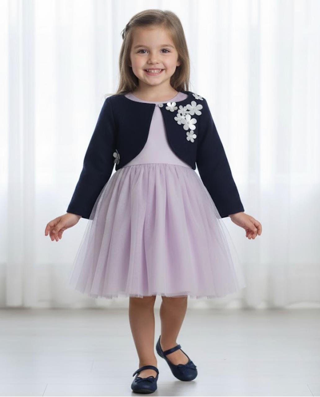 Navy Elsa Shrug