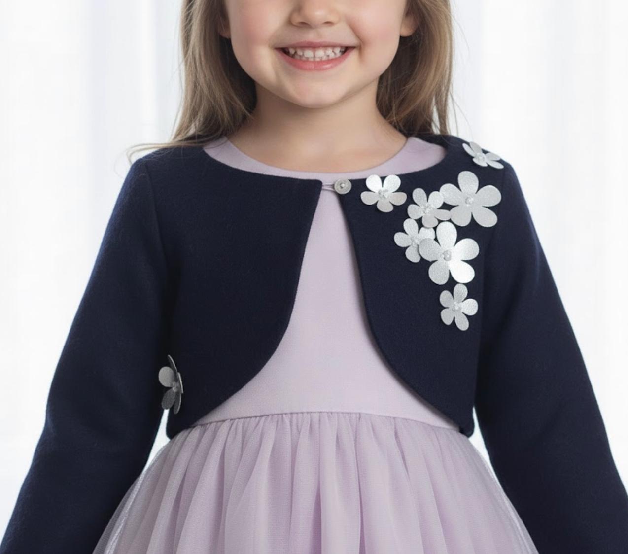 Navy Elsa Shrug