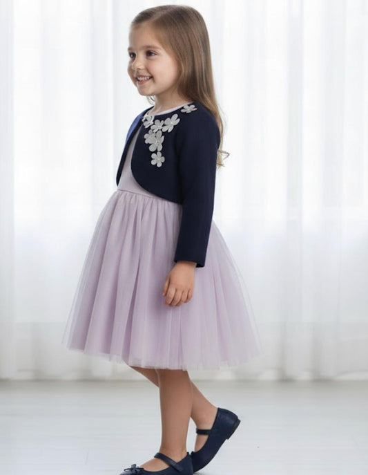 Navy Elsa Shrug