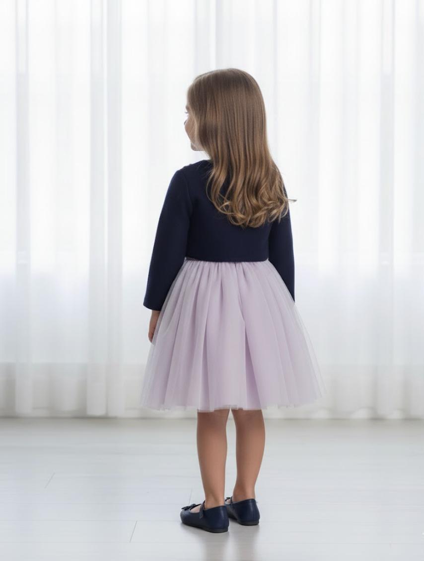 Navy Elsa Shrug