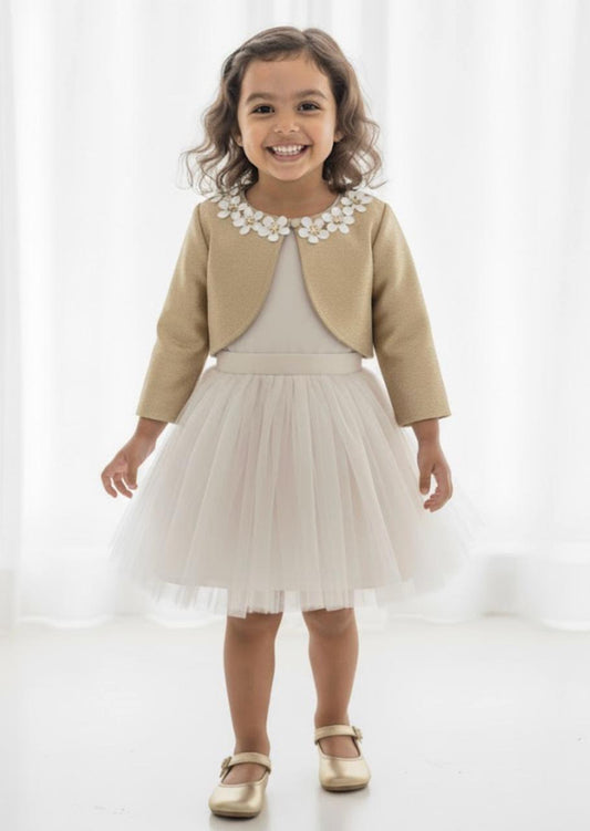 Gold Blush Shrug