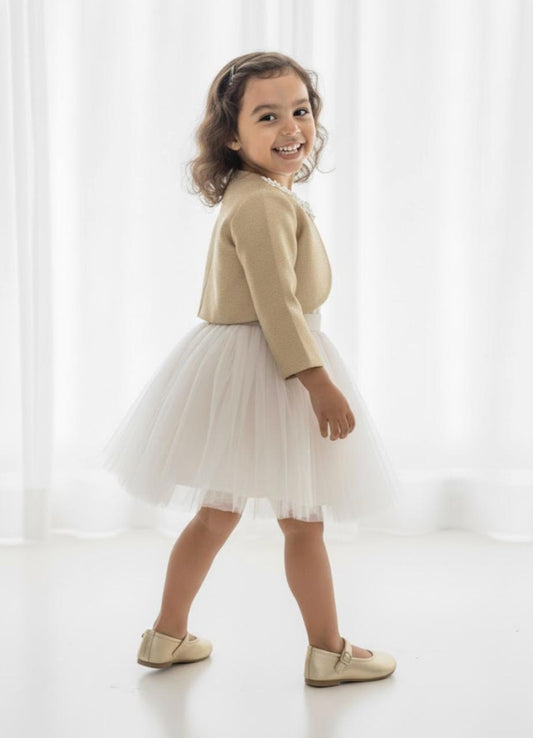 Gold Blush Shrug