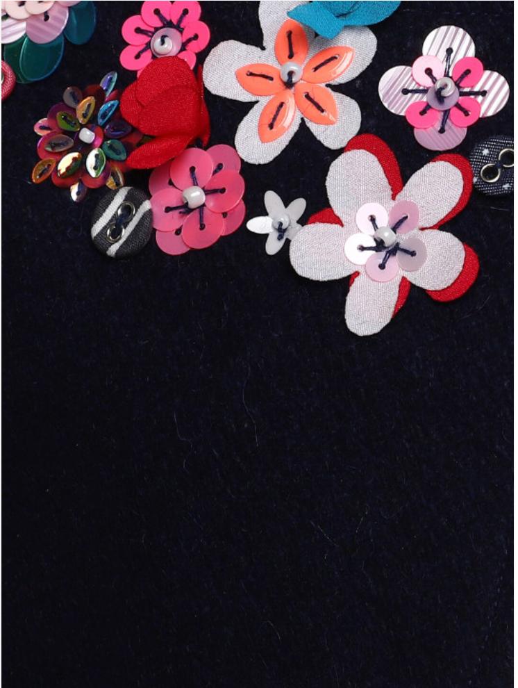 Candyland Navy Shrug