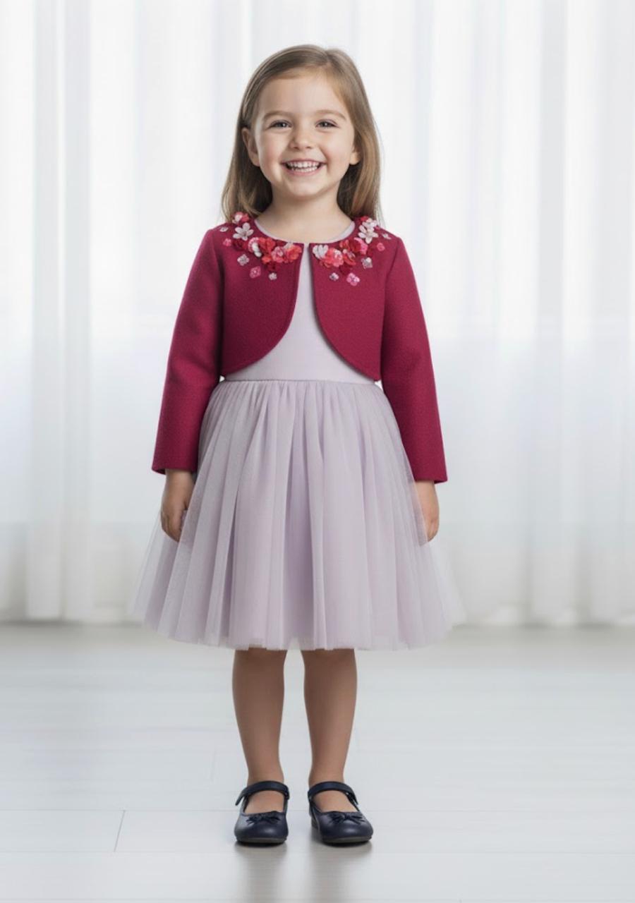 Candyland Pink Shrug