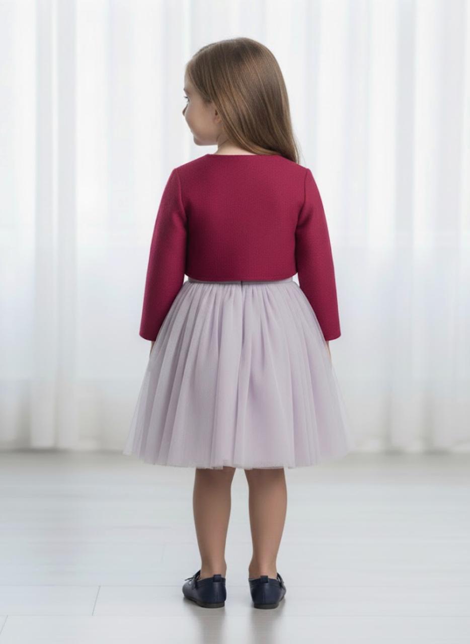 Candyland Pink Shrug