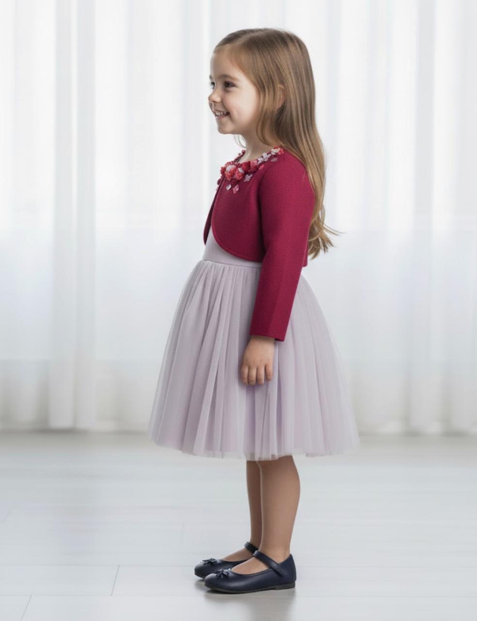 Candyland Pink Shrug