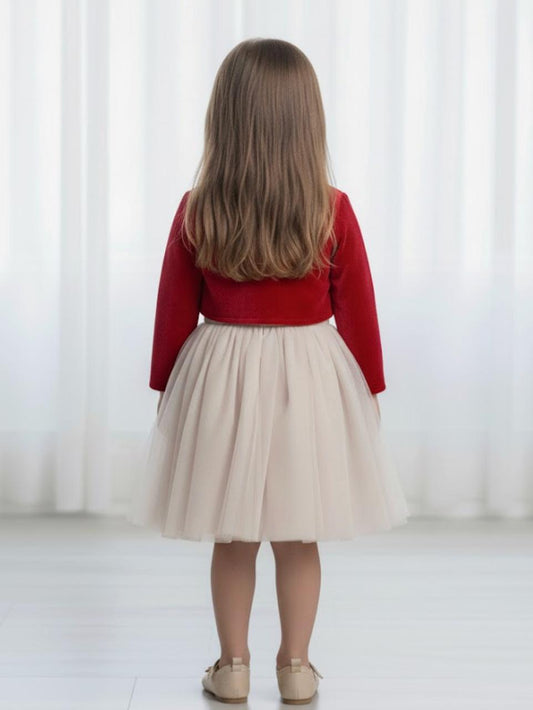 Vibrant Rose Shrug