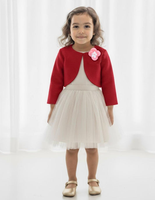 Red Rose shrug