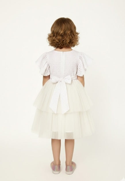 White Bubblegum Dress