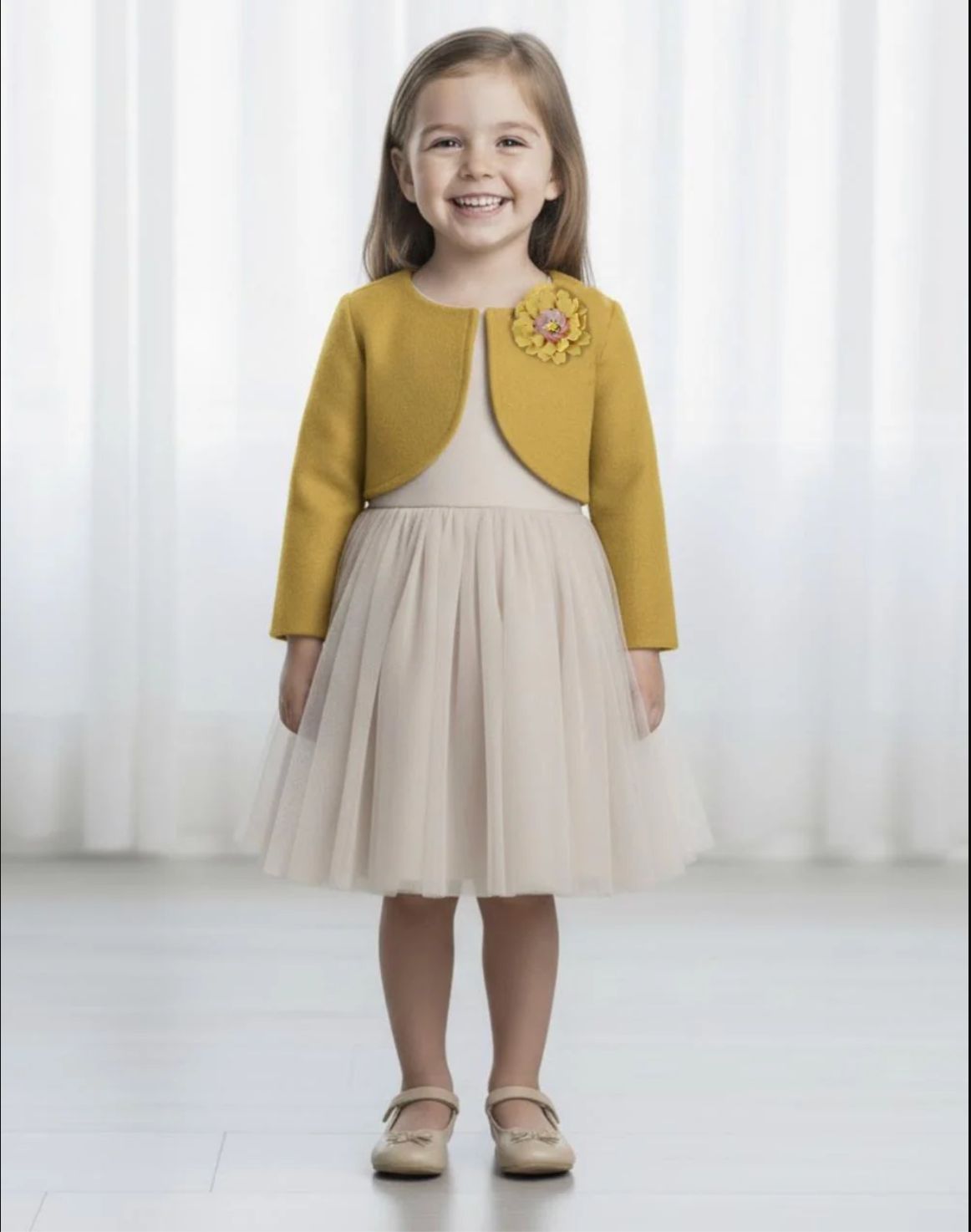 Yellow Daisy Shrug