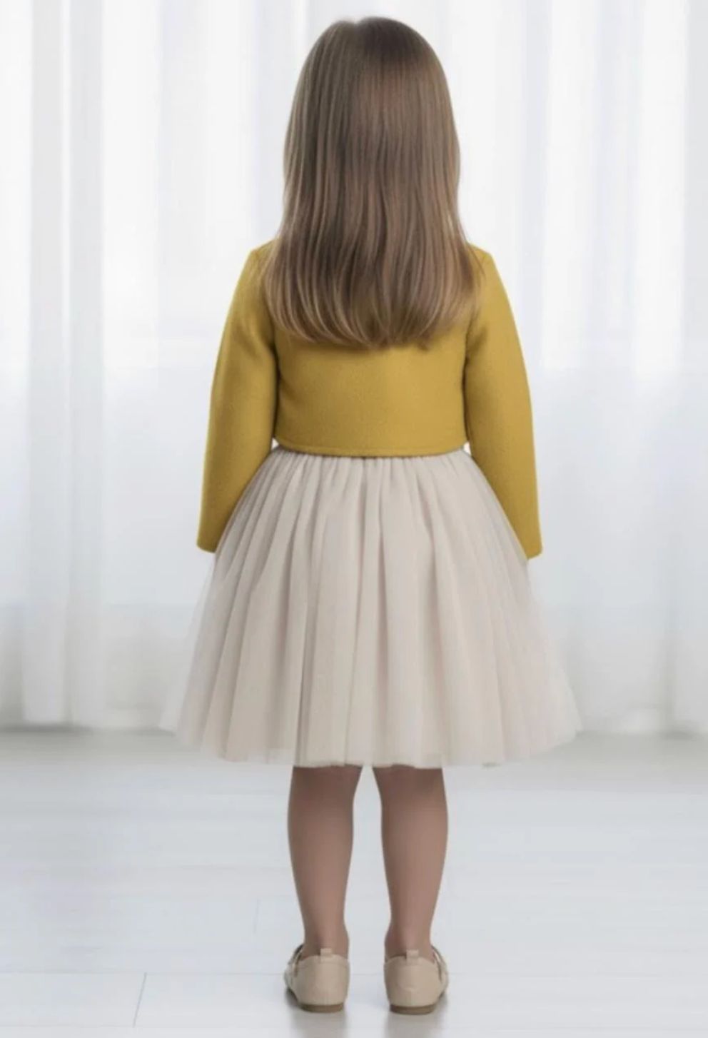 Yellow Daisy Shrug