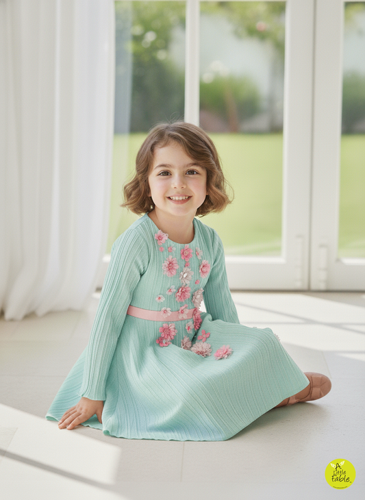 Blue Meadow Full sleeves dress