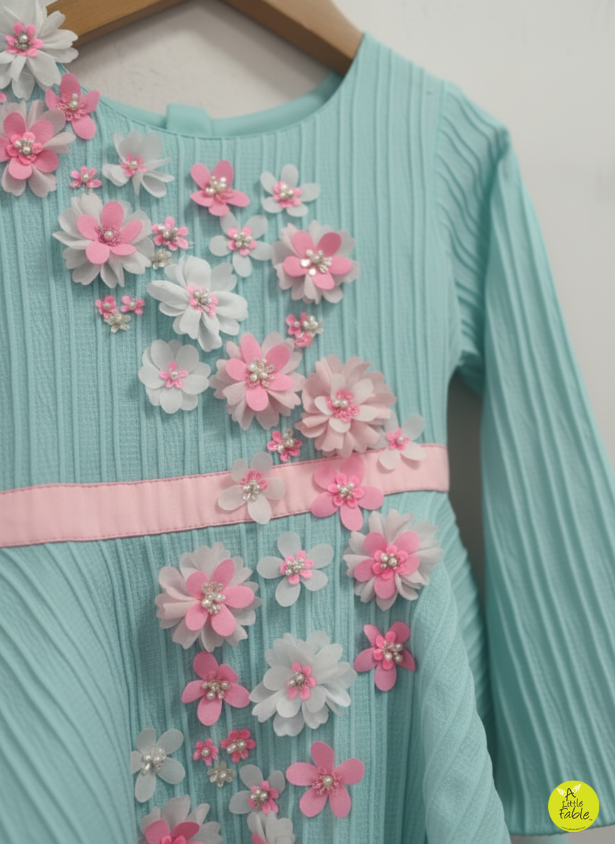 Blue Meadow Full sleeves dress