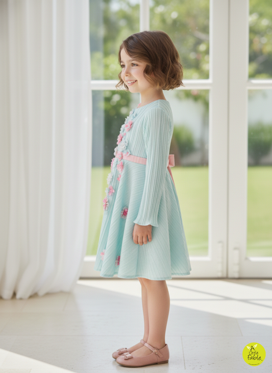 Blue Meadow Full sleeves dress