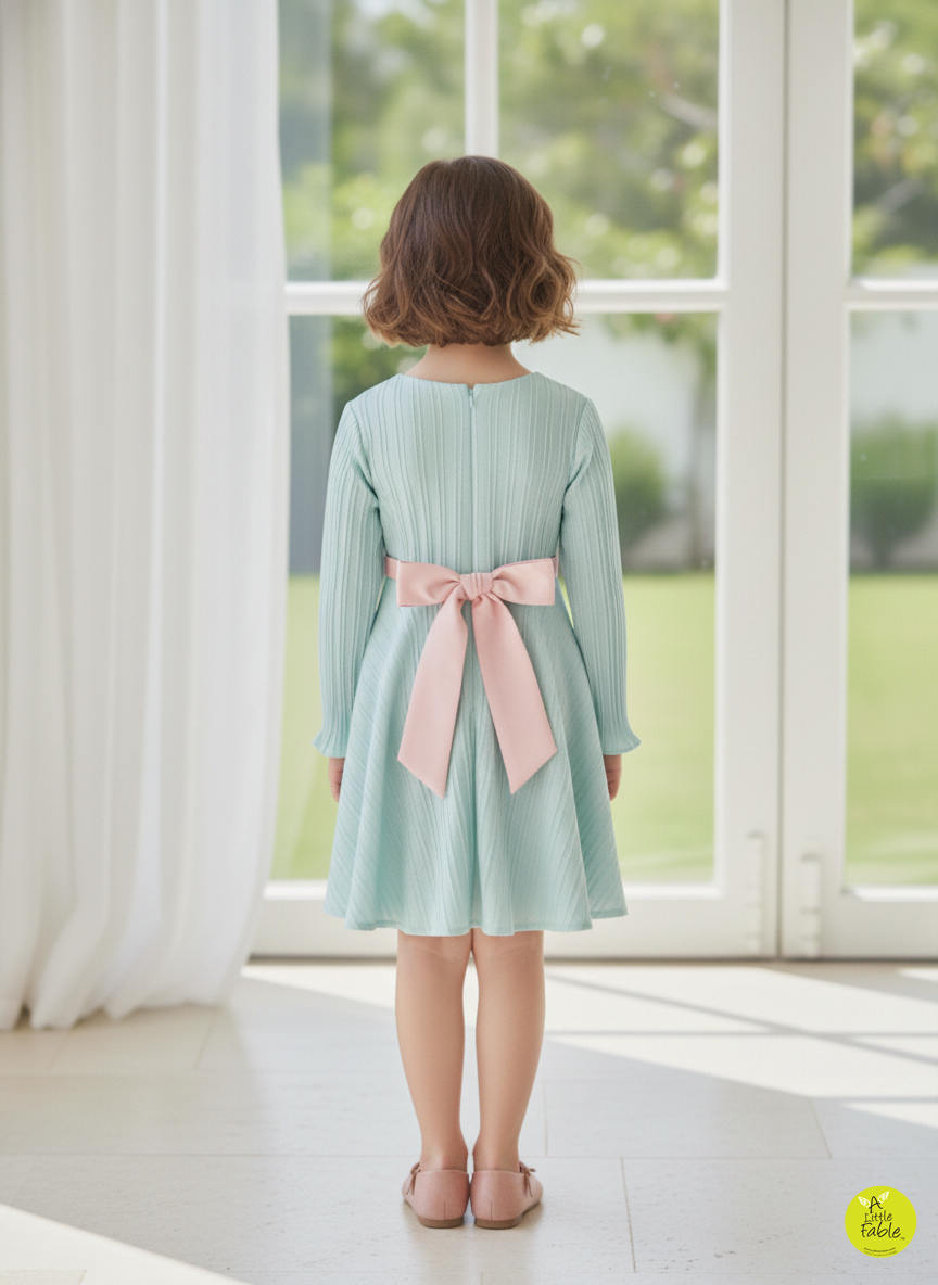 Blue Meadow Full sleeves dress