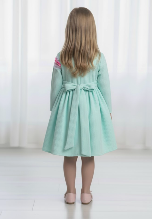 Rainbow Confetti Dress