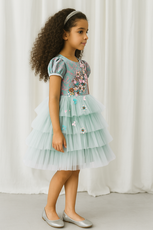 Enchanted Petal dress