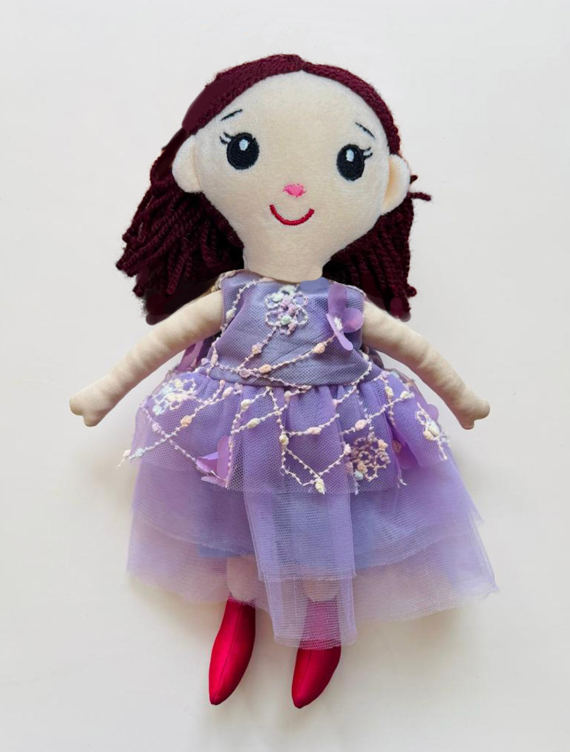 Lavender gardenia Doll