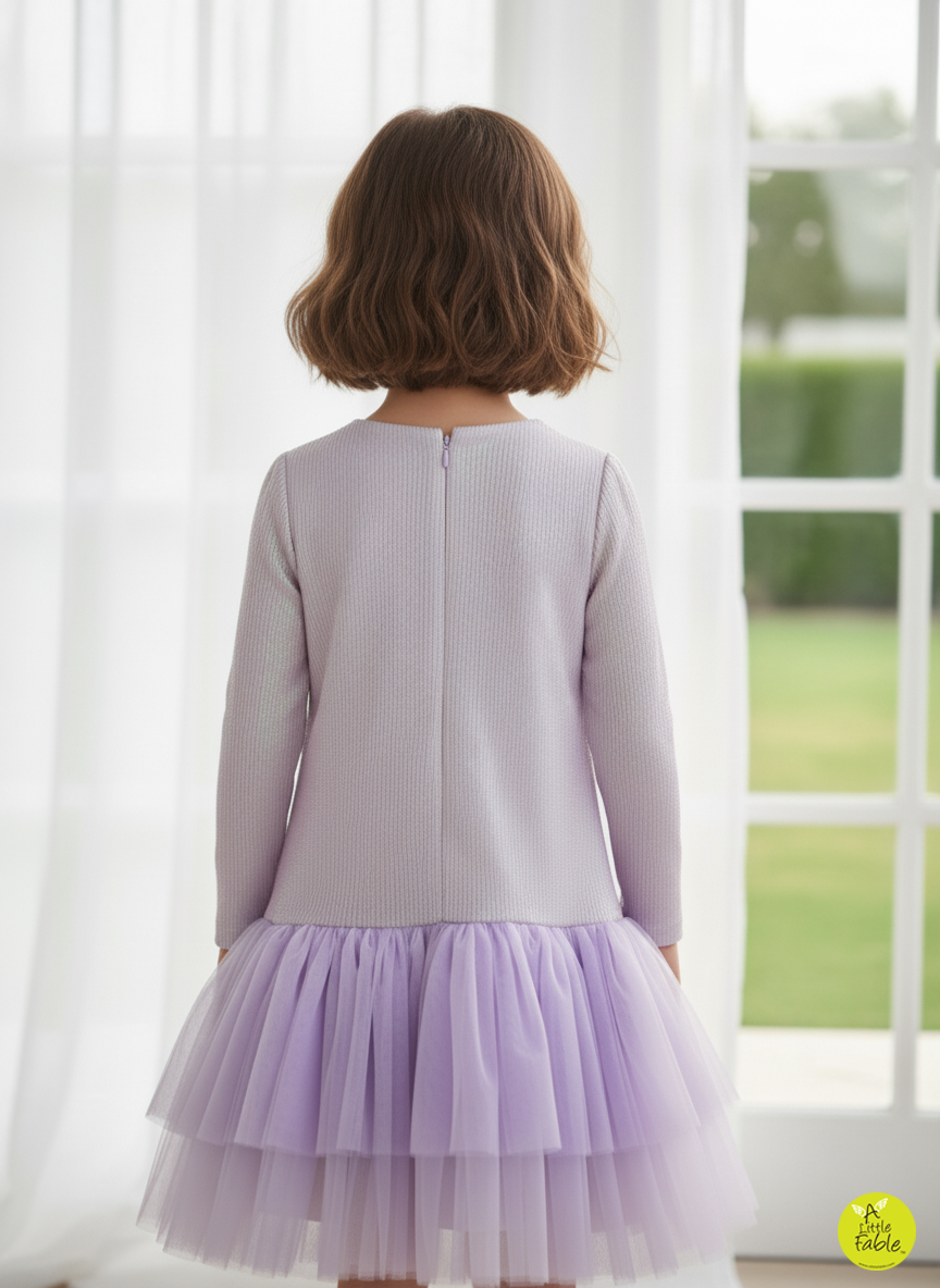 Mermaid Mist Full sleeve dress