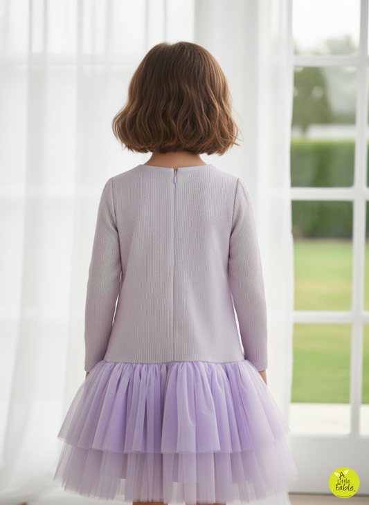 Mermaid Mist Full sleeve dress