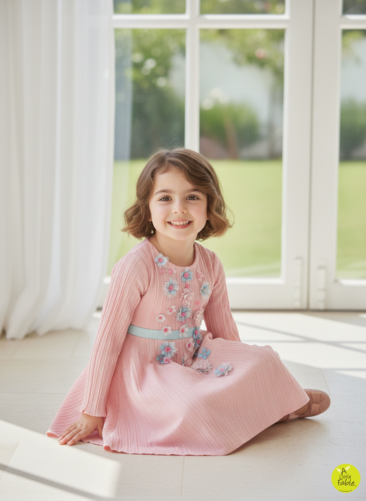 Pink Meadow Full Sleeves dress