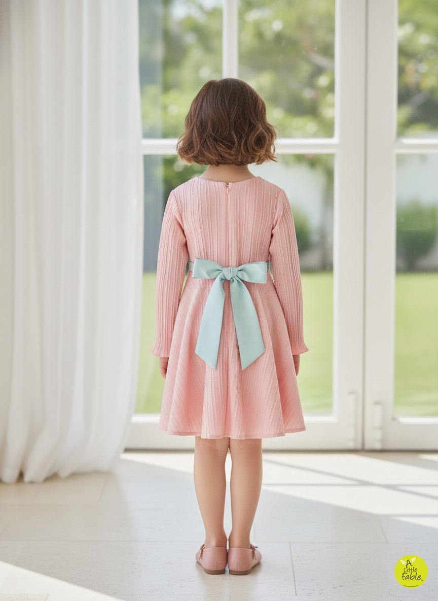 Pink Meadow Full Sleeves dress