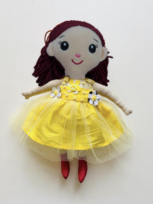 Marigold 3d flower Doll