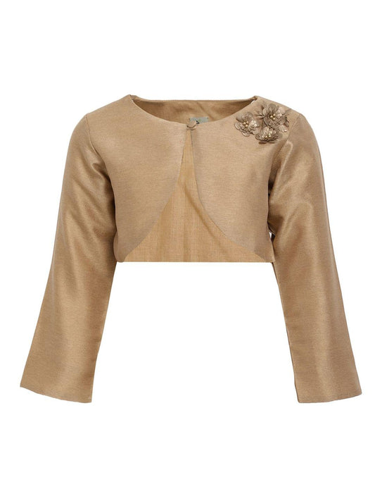 Pristine Gold Shrug