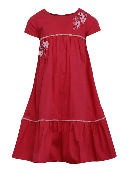 Floral Tier Dress